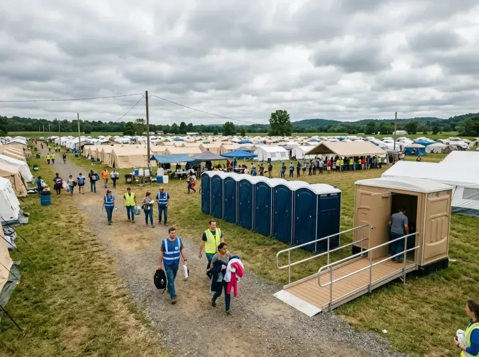disaster-relief-camp-restrooms-010 — frequently asked questions, Dumpster & Portable Bathrooms Rental in Marcus Hook, PA